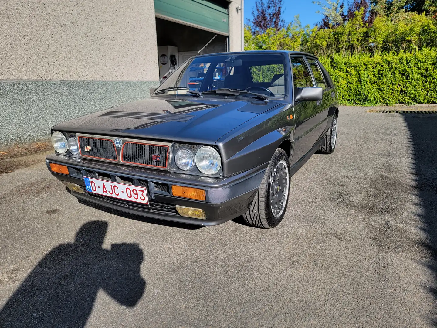 Lancia Delta Delta HF Integr. 16V Grijs - 2