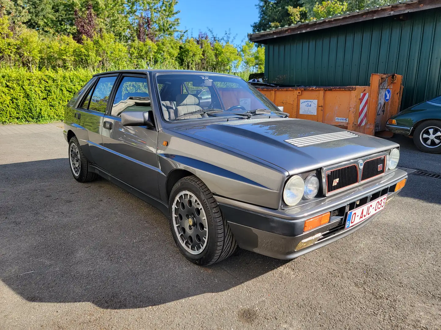 Lancia Delta Delta HF Integr. 16V Grijs - 1