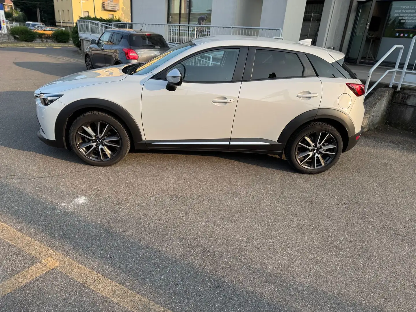 Mazda CX-3 Exceed 1.5 Skyactiv-D 105 Білий - 2