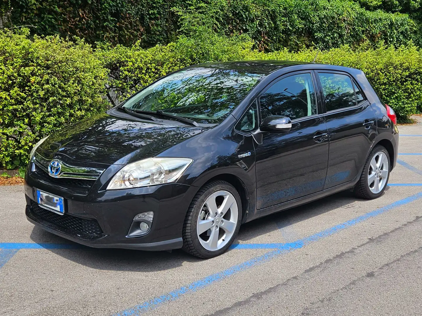 Toyota Auris Auris I 2007 5p 1.8 hsd Style Black - 2