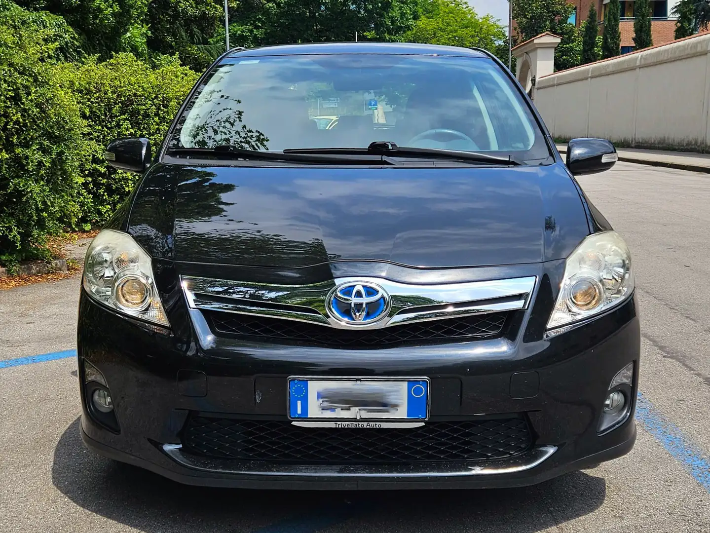 Toyota Auris Auris I 2007 5p 1.8 hsd Style Black - 1