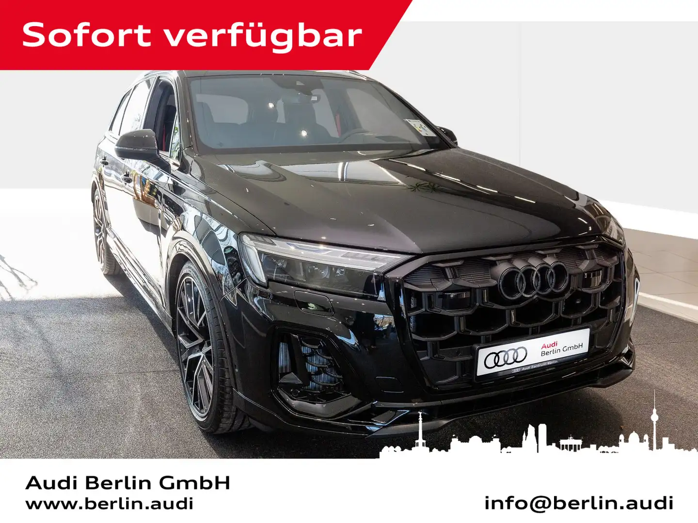 Audi SQ7 TFSI tiptronic Negro - 1
