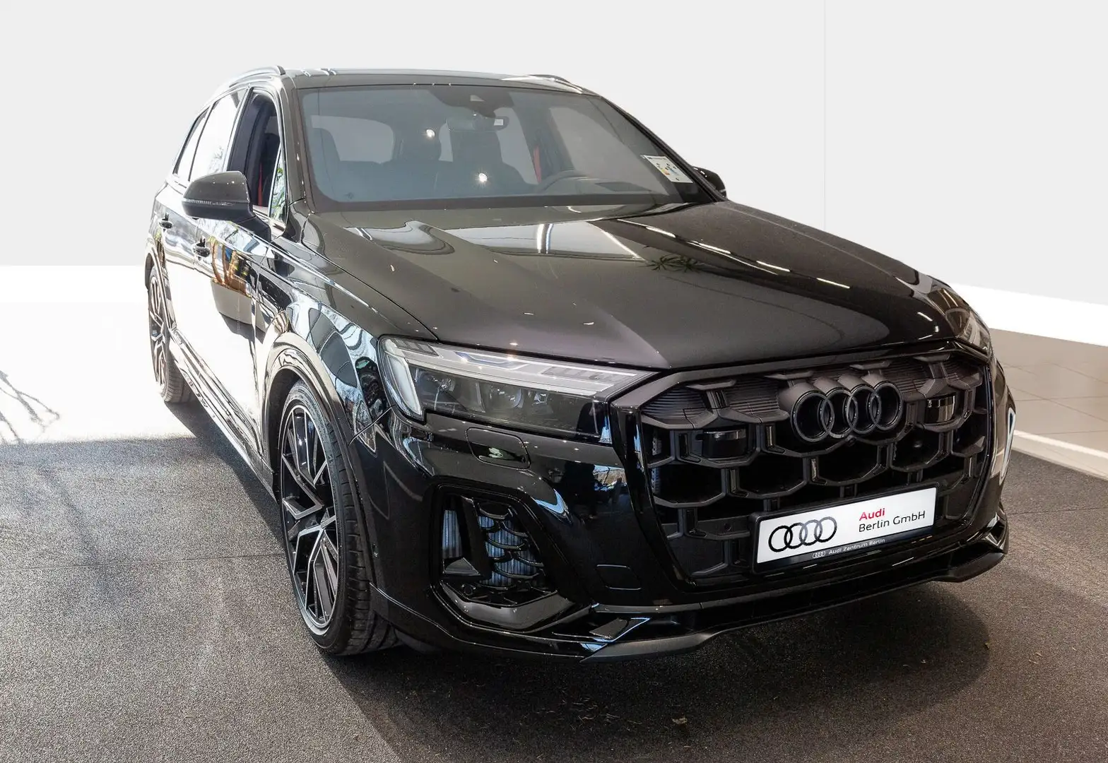 Audi SQ7 TFSI tiptronic Negro - 2