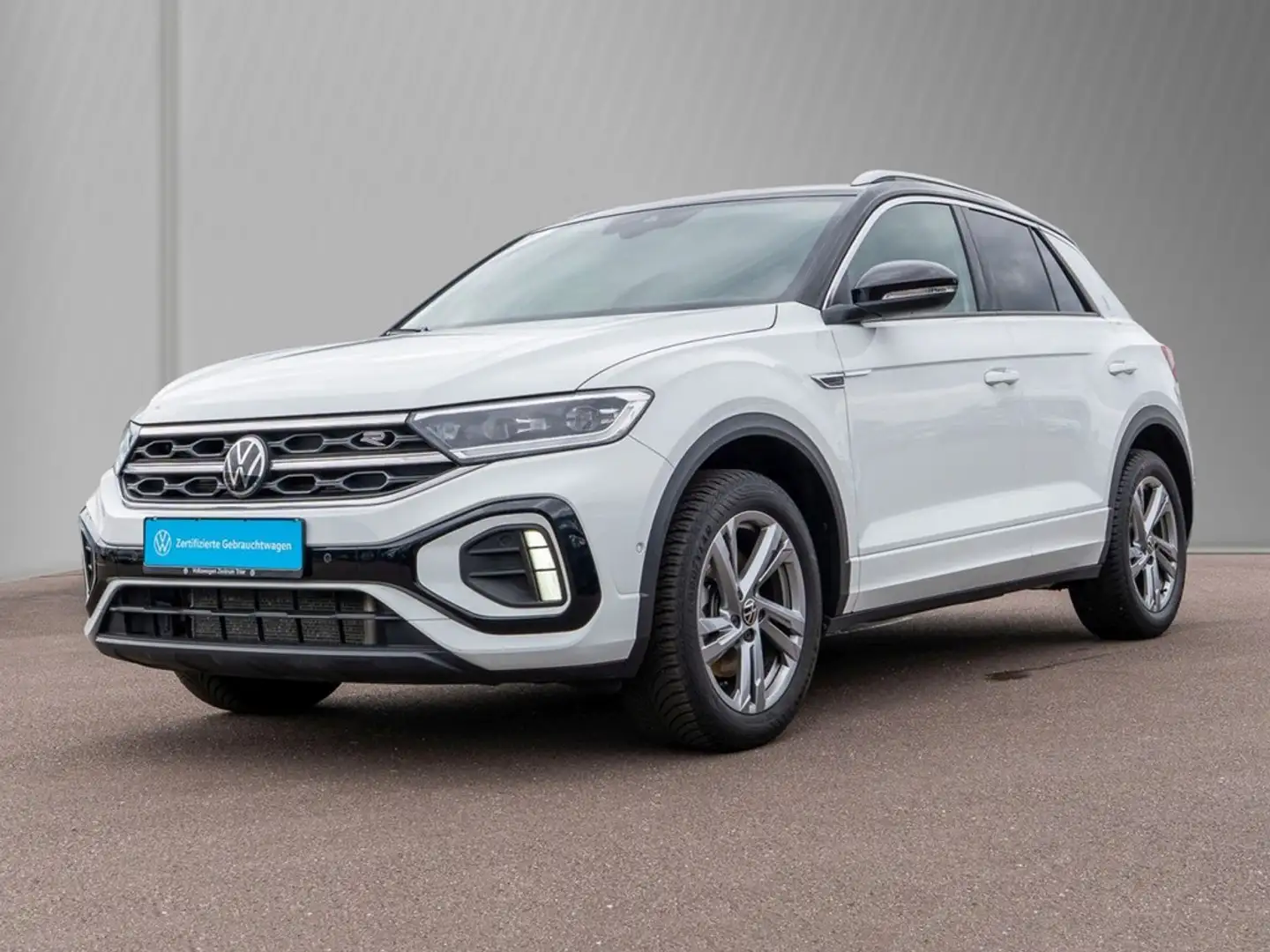 Volkswagen T-Roc 2.0 TDI DSG R-Line Business Paket, AHK,WWV Weiß - 2