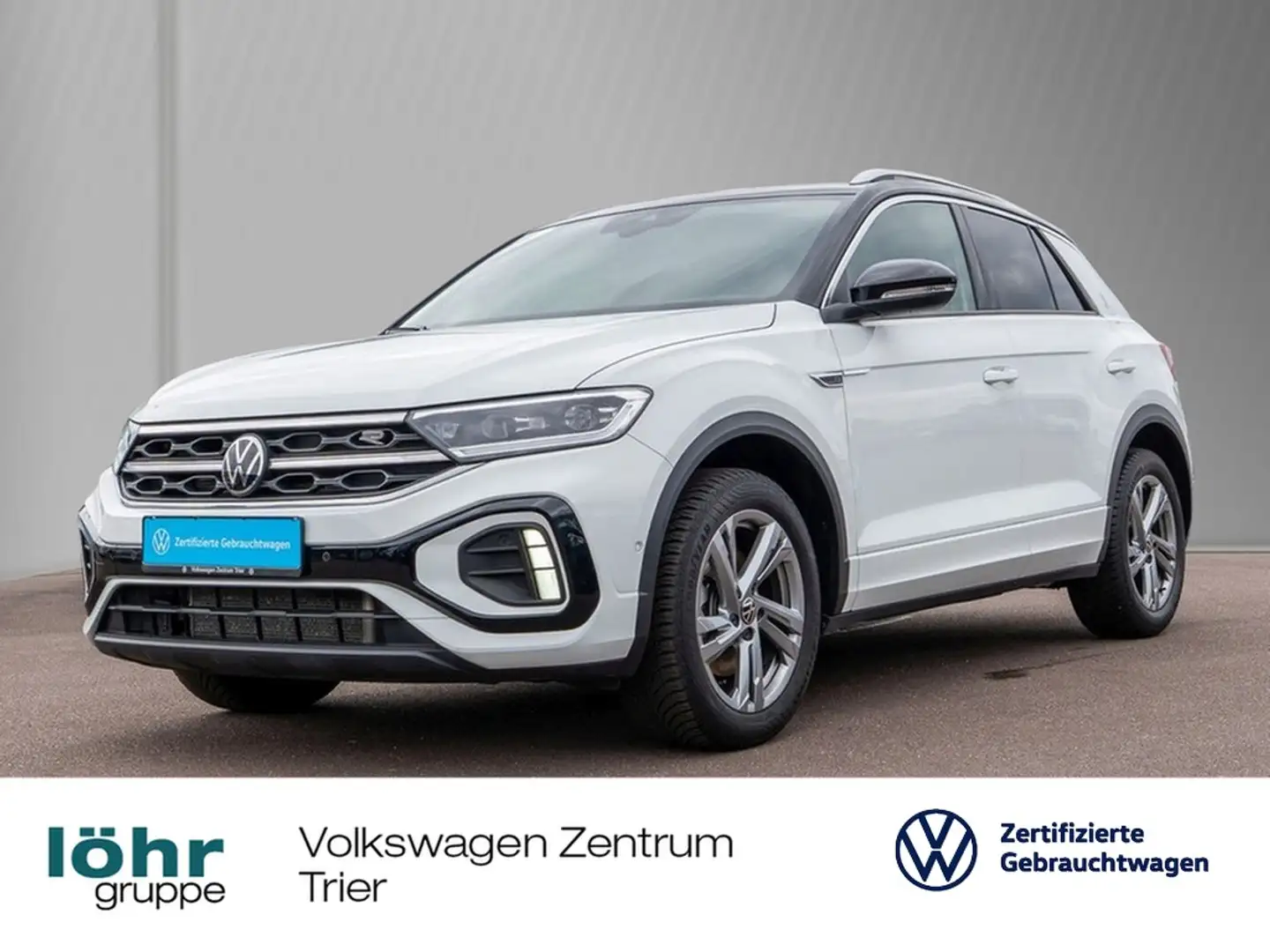 Volkswagen T-Roc 2.0 TDI DSG R-Line Business Paket, AHK,WWV Weiß - 1