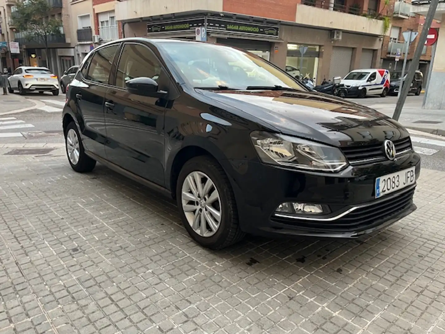 Volkswagen Polo 1.2 TSI BMT Sport 66kW Noir - 2