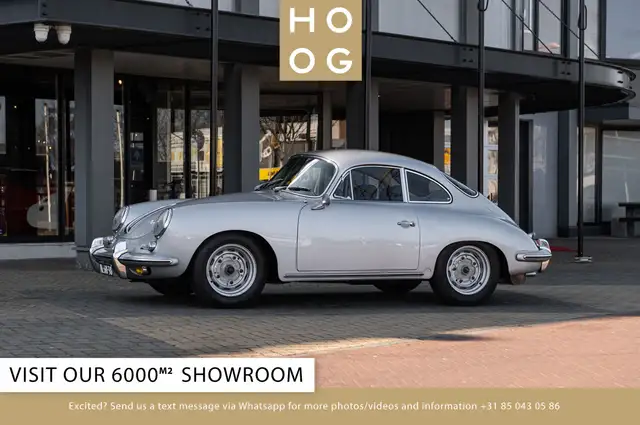 Porsche 356 B - Matching Numbers
