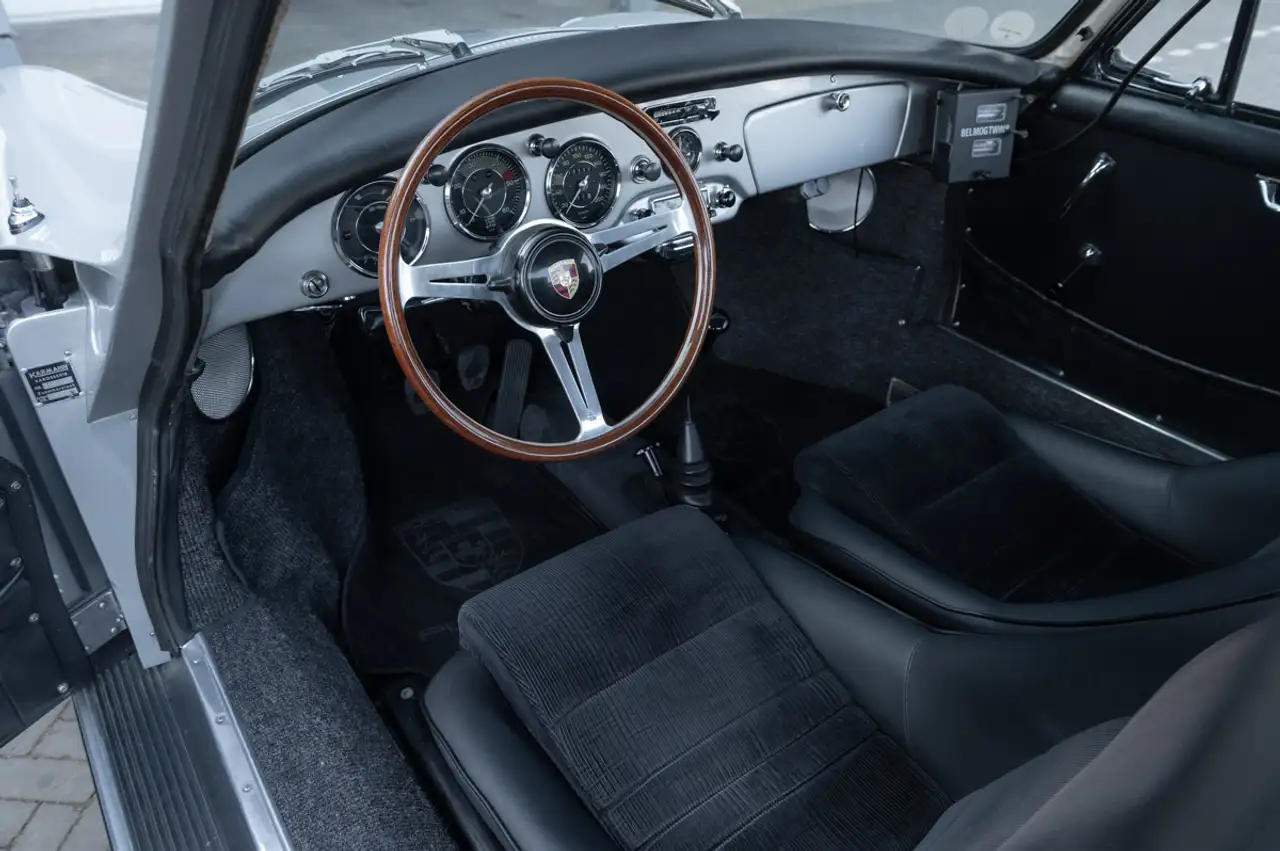 Porsche 356 B - Matching Numbers, foto 6