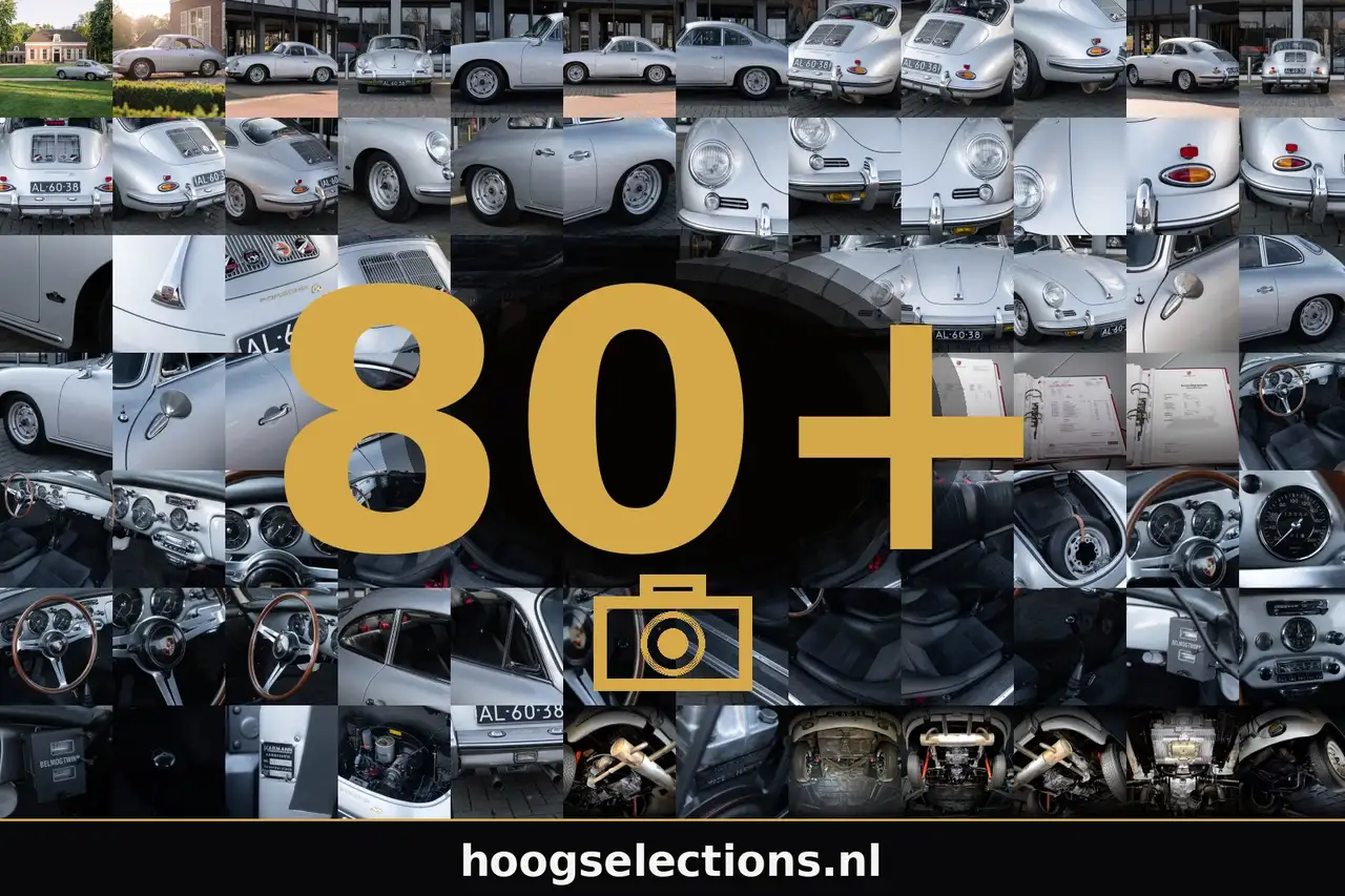 Porsche 356 B - Matching Numbers, foto 11