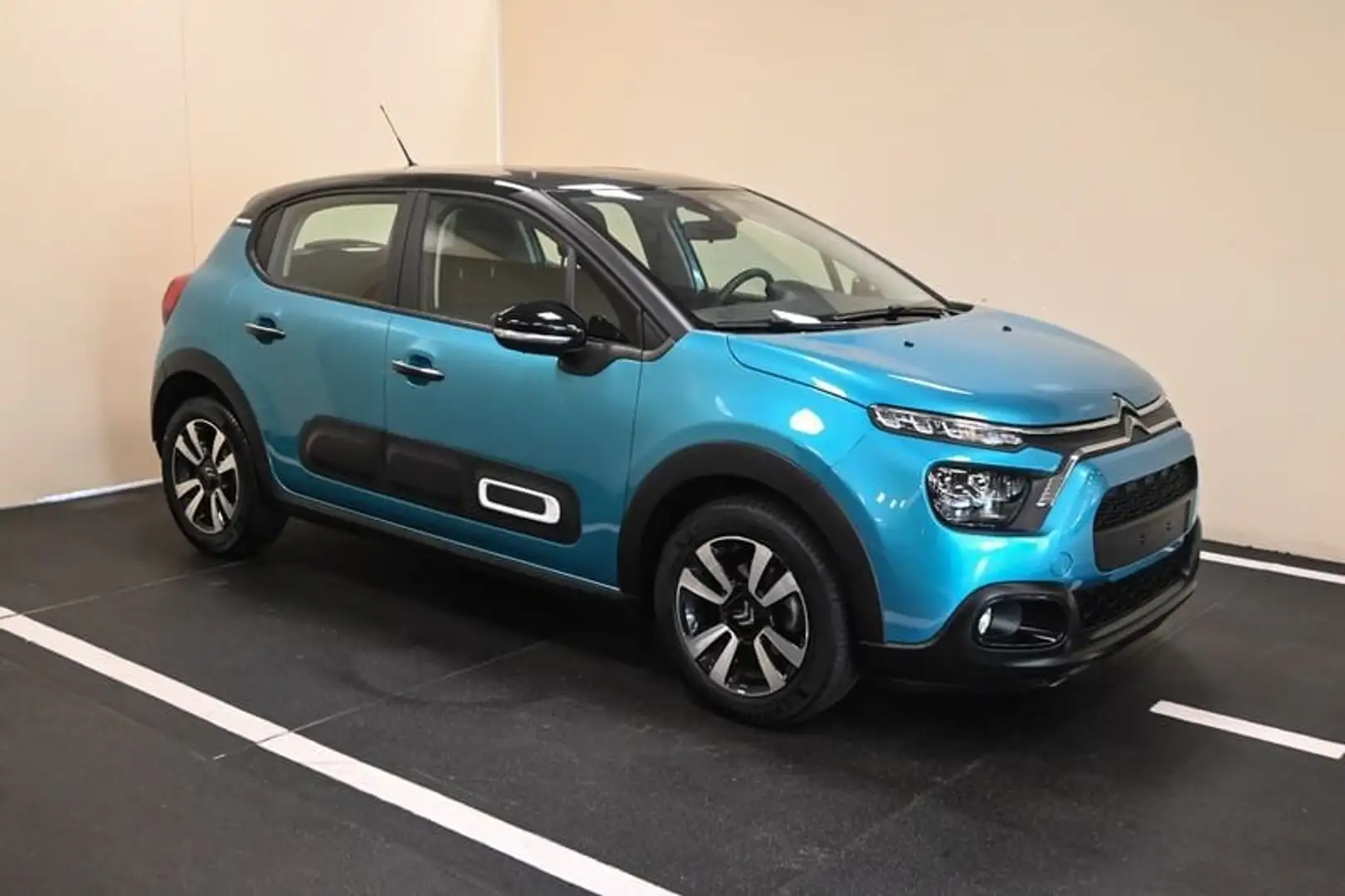 Citroen C3 PureTech 110 S&S EAT6 Shine Azul - 1