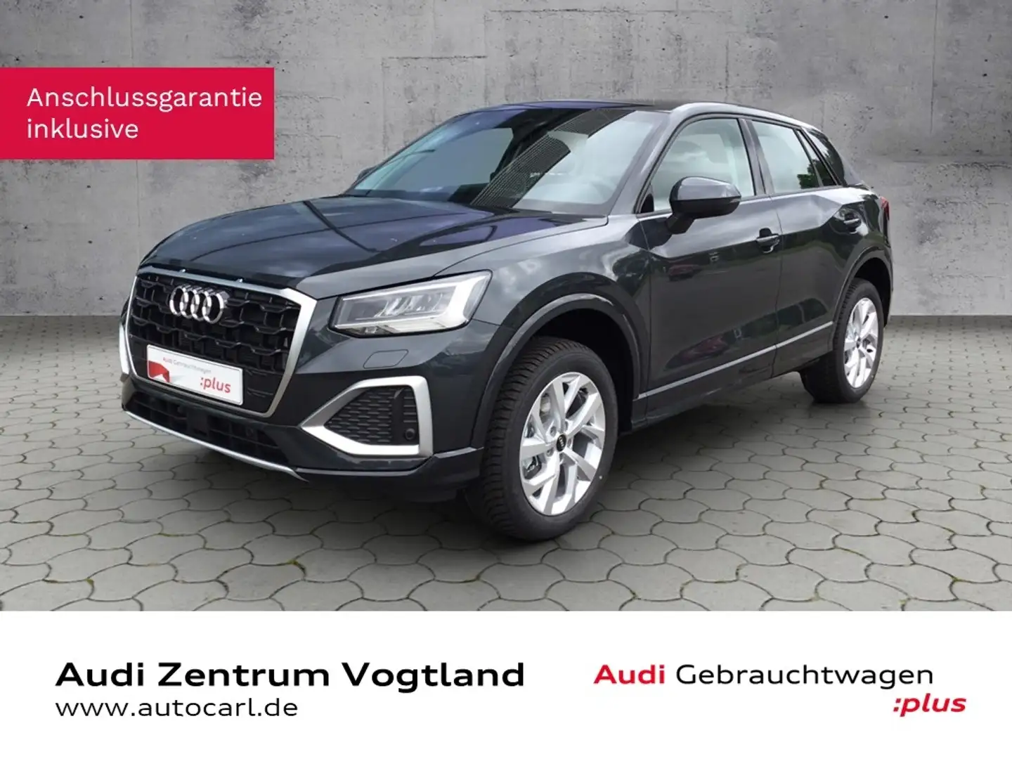 Audi Q2 advanced 35 TFSI S-tronic Parken/SHZ KLIMA LED AL Gris - 1