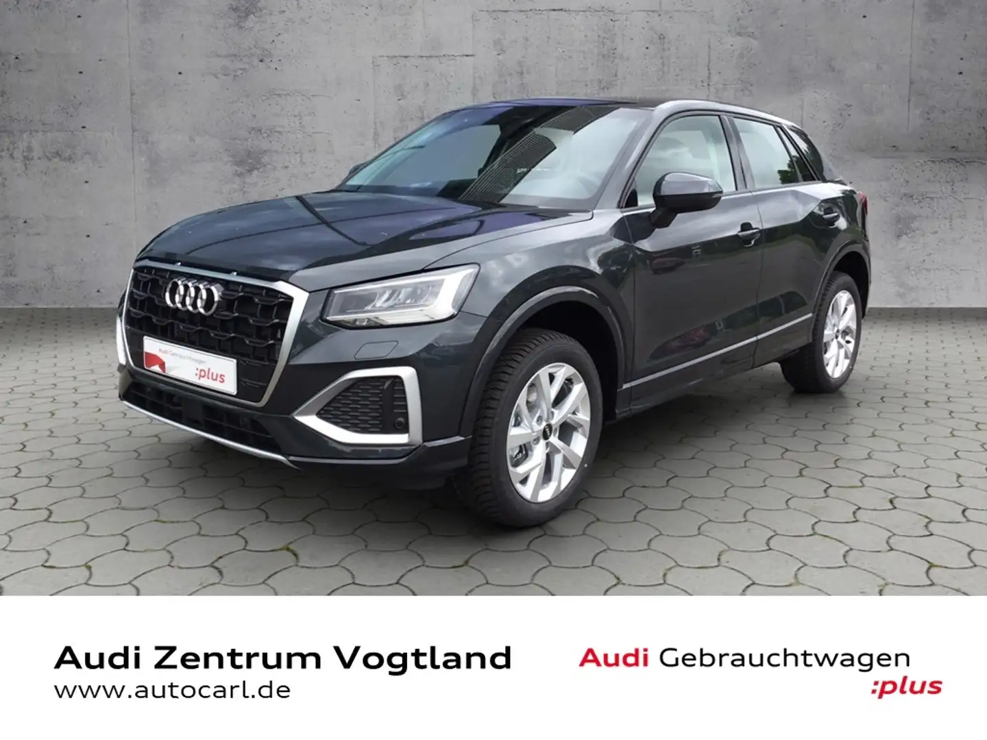 Audi Q2 advanced 35 TFSI S-tronic Parken/SHZ KLIMA LED AL Grau - 1