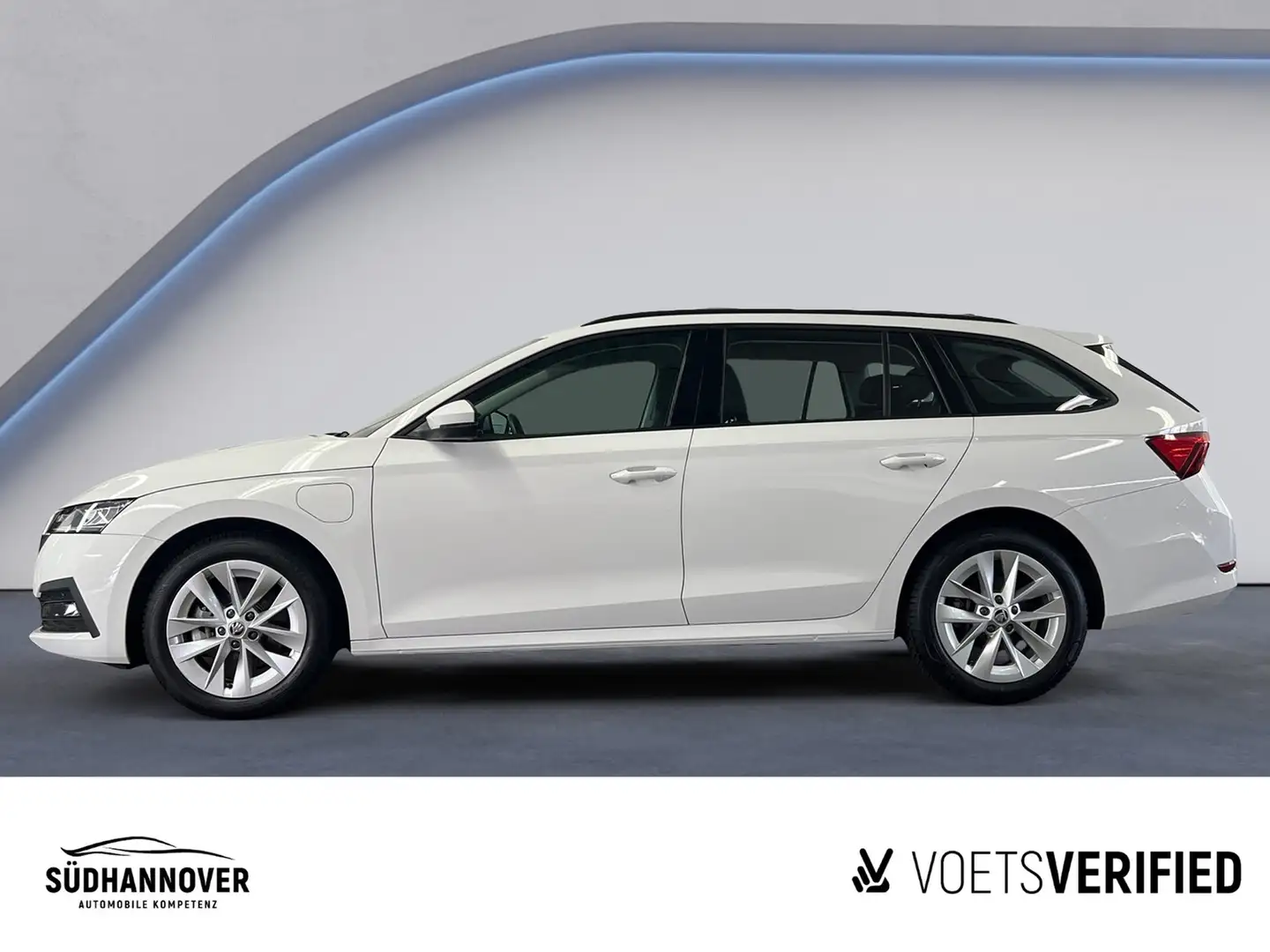 Skoda Octavia Combi Ambition 1.4 TSI DSG NAVI+LED+SHZ Weiß - 2