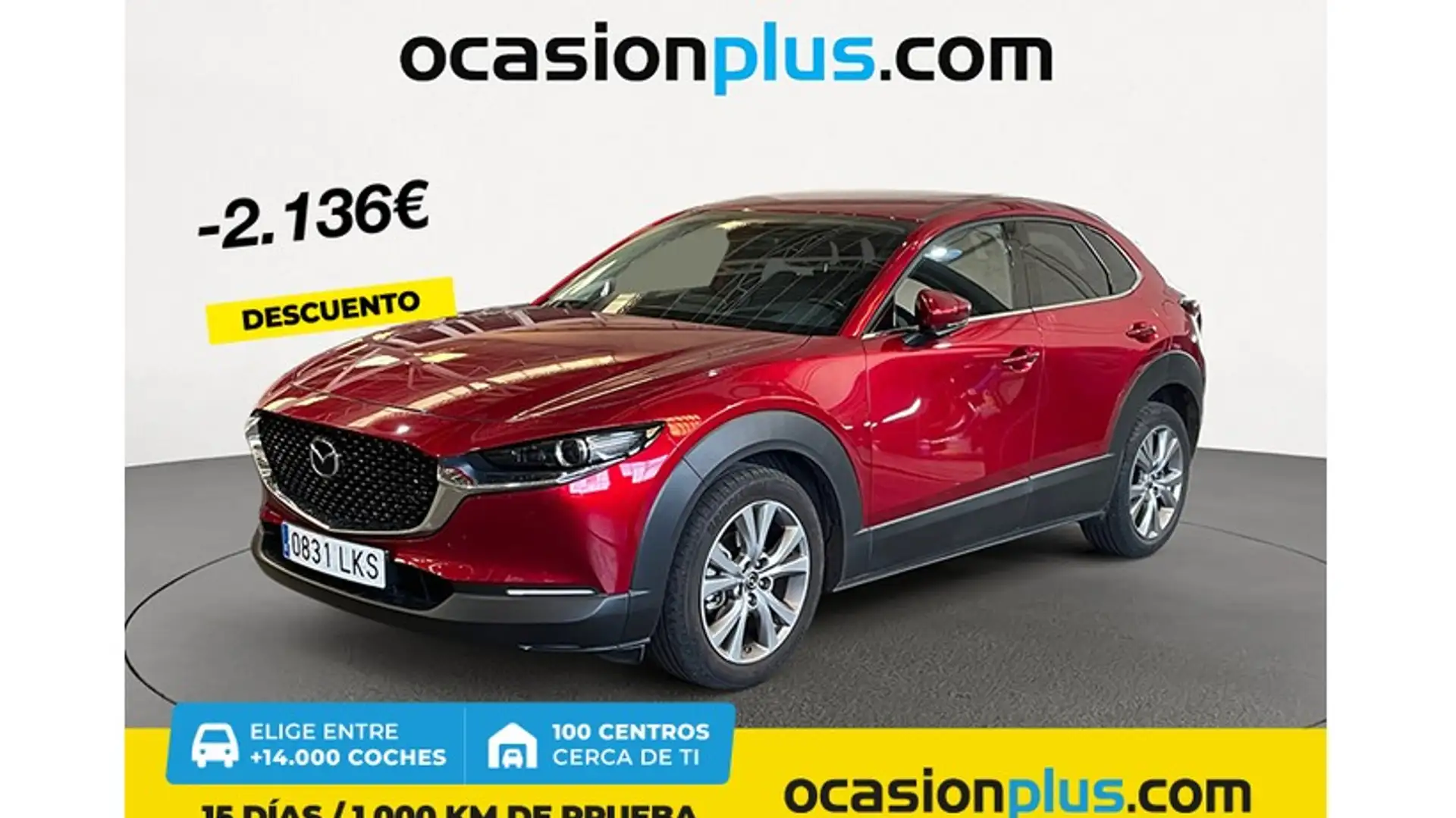 Mazda CX-30 2.0 Skyactiv-X Evolution 2WD Aut 132kW Rojo - 1