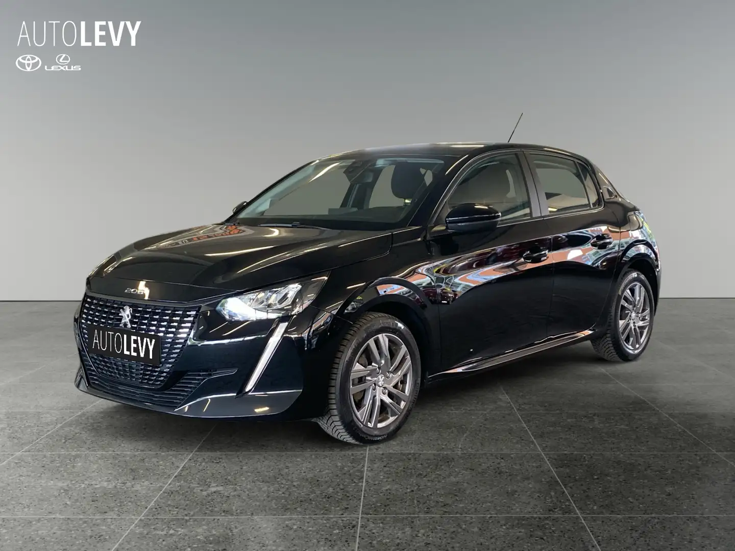 Peugeot 208 PureTech 100 EAT8 Active Pack *PDC*SHZ* Siyah - 2