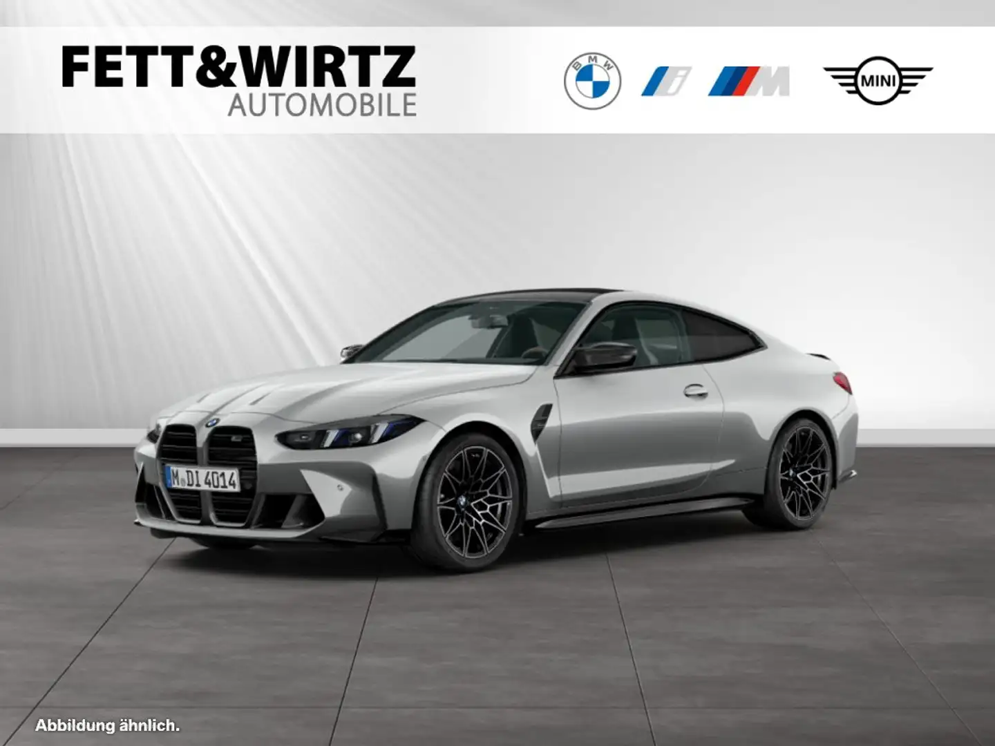 BMW M4 Competition Individuallack Anglesey Green Blanc - 1