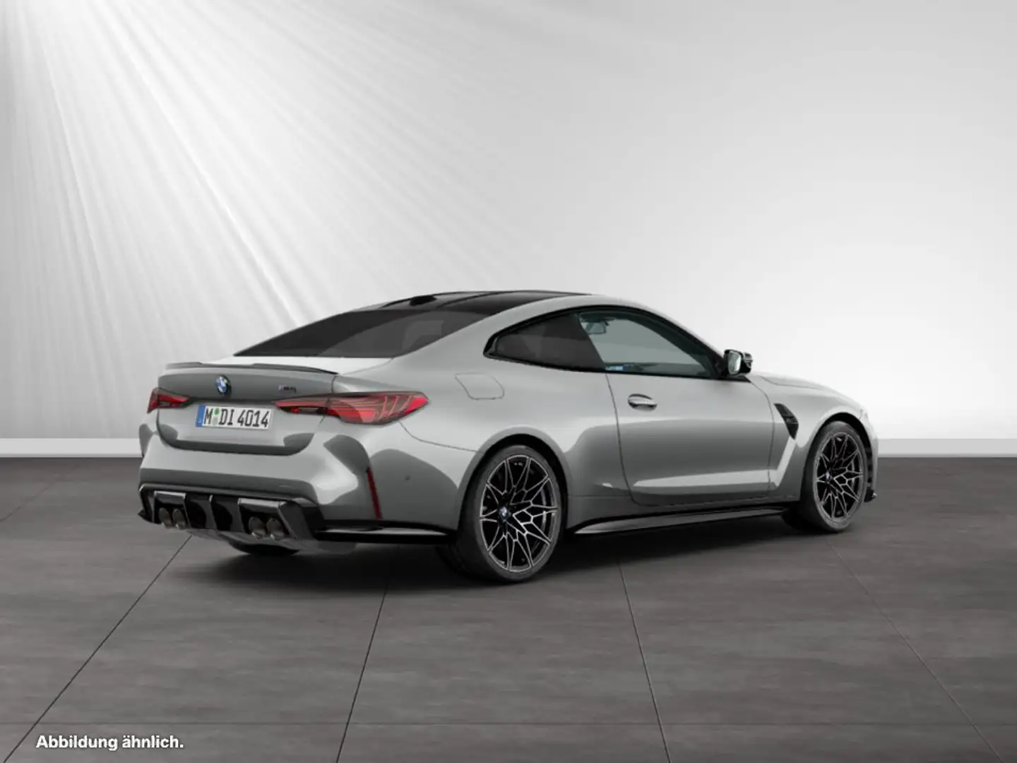 BMW M4 Competition Individuallack Anglesey Green Blanc - 2