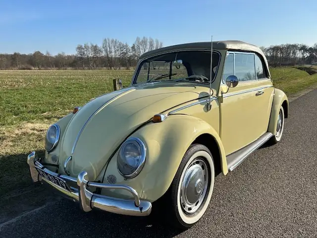 Volkswagen Käfer cabrio 1966
