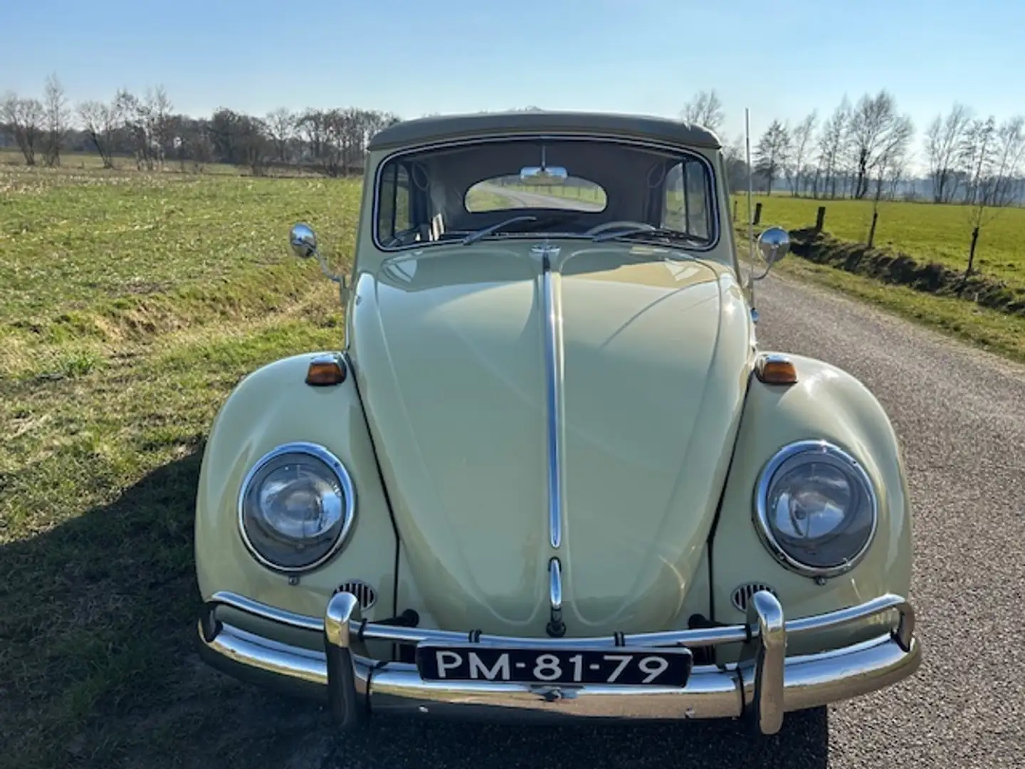 Volkswagen Käfer cabrio 1966 Gelb - 2