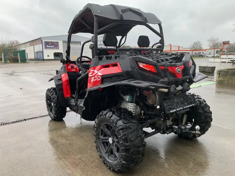 CFMOTO ZForce 800 - foto 5