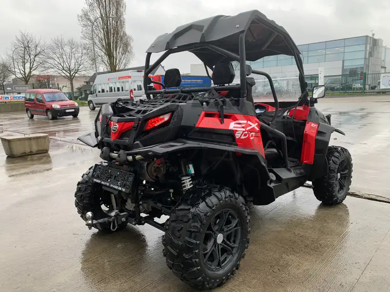 CFMOTO ZForce 800 - foto 7
