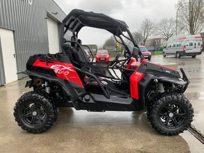 CFMOTO ZForce 800 - foto 8