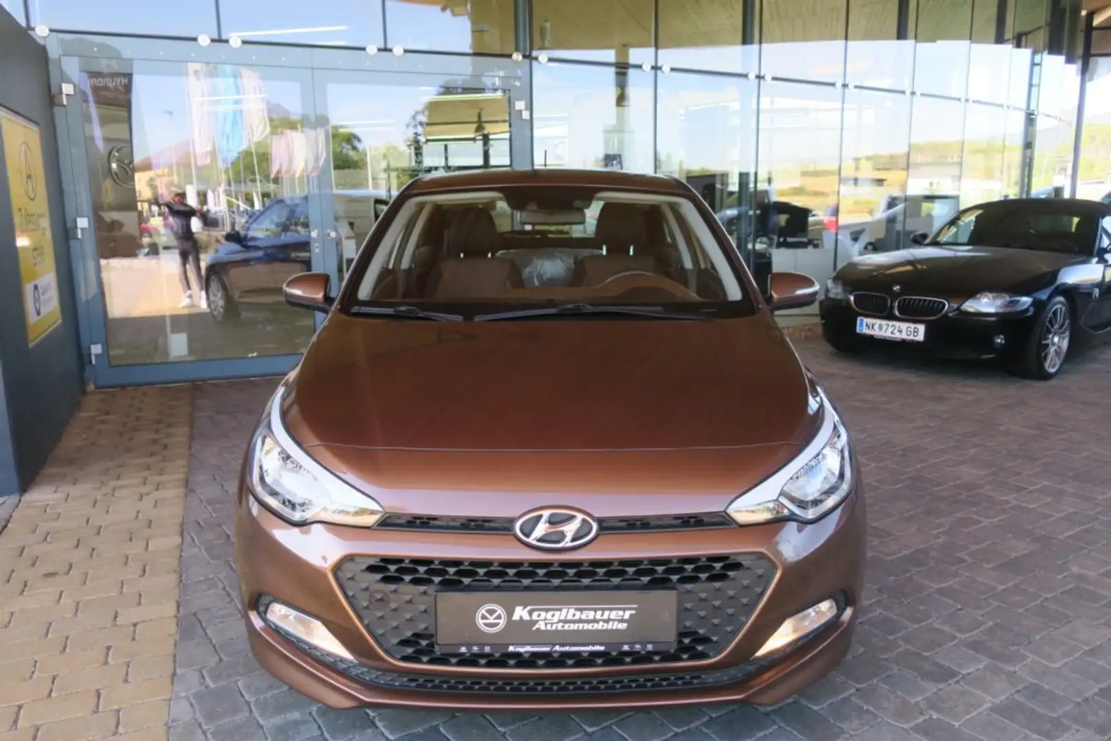 Hyundai i20 (GB) Limited Plus 1,25 540ms Braun - 2
