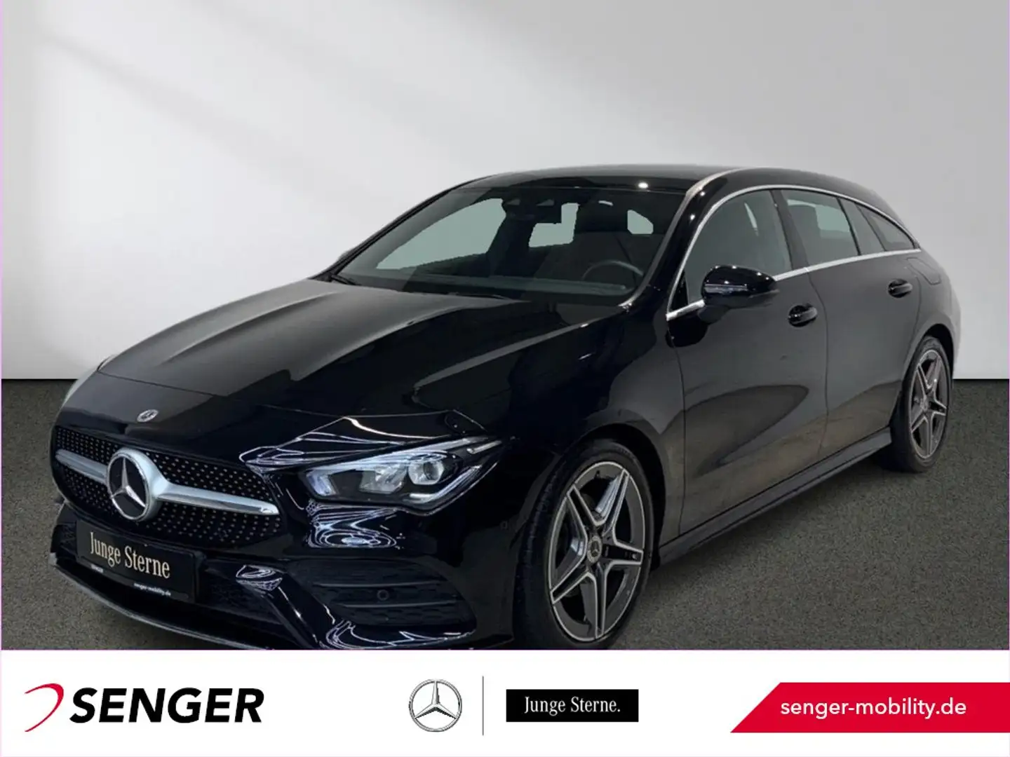 Mercedes-Benz CLA 180 SB AMG Parktronic Ambiente MBUX-Navi LED Schwarz - 1
