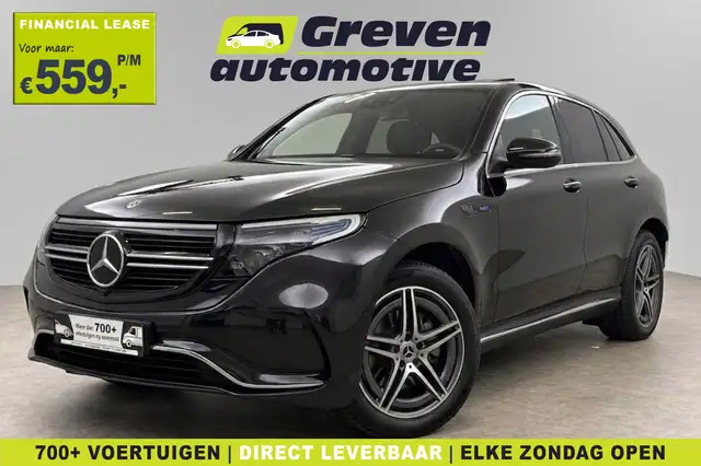 Mercedes-Benz EQC 400 4MATIC AMG Line Premium plus 80KWH | Verwacht | Pa