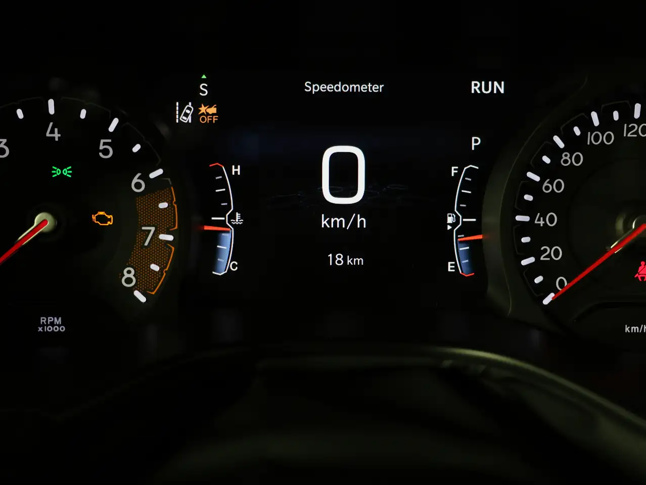 Jeep Compass fotografie Jeep Compass