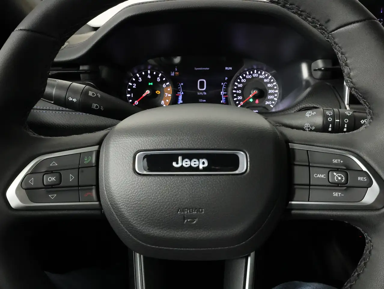 Jeep Compass fotografie Jeep Compass