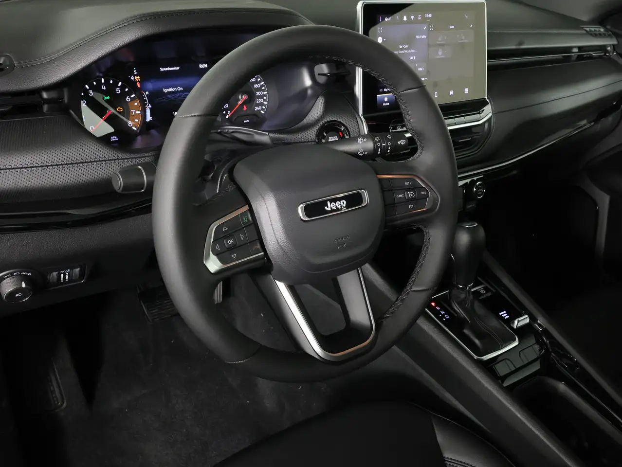 Jeep Compass fotografie Jeep Compass