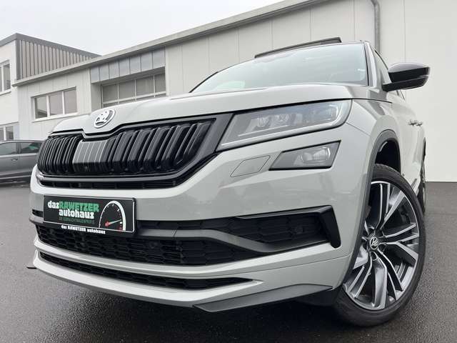 Imagine Skoda Kodiaq 2.0 TDI DSG 4x4 RS 244€ m. 20% Anzahlung AHK STH