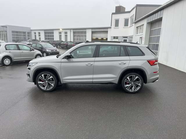 Skoda Kodiaq 2.0 TDI DSG 4x4 RS 244€ m. 20% Anzahlung AHK STH