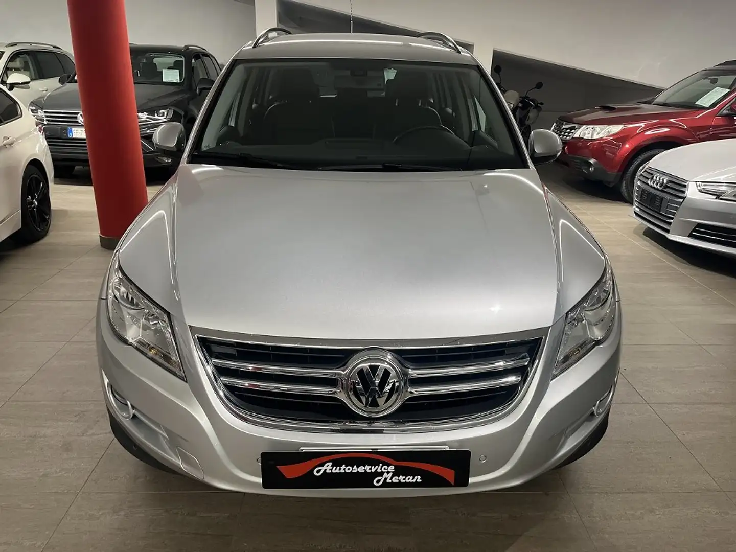 Volkswagen Tiguan 2.0 TDI 4x4 Highline Argento - 2