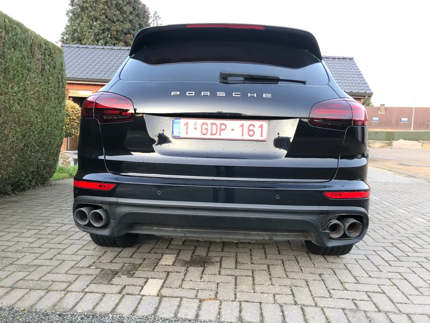 Porsche Cayenne Cayenne Diesel Platinum Edition Zwart - 2