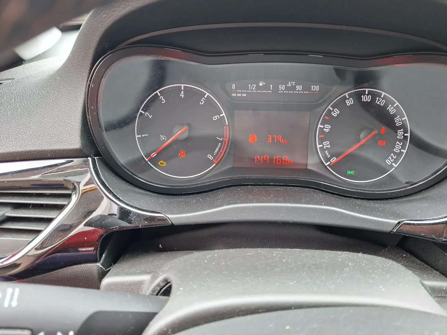 Opel Corsa Corsa 1,4 Turbo Ecotec Start/Stop System Rot - 2