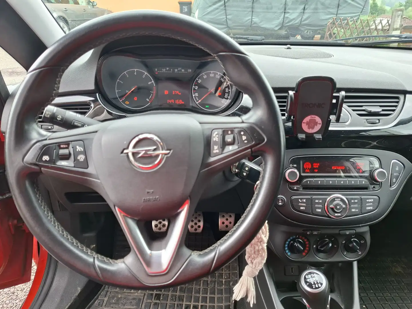 Opel Corsa Corsa 1,4 Turbo Ecotec Start/Stop System Rot - 1