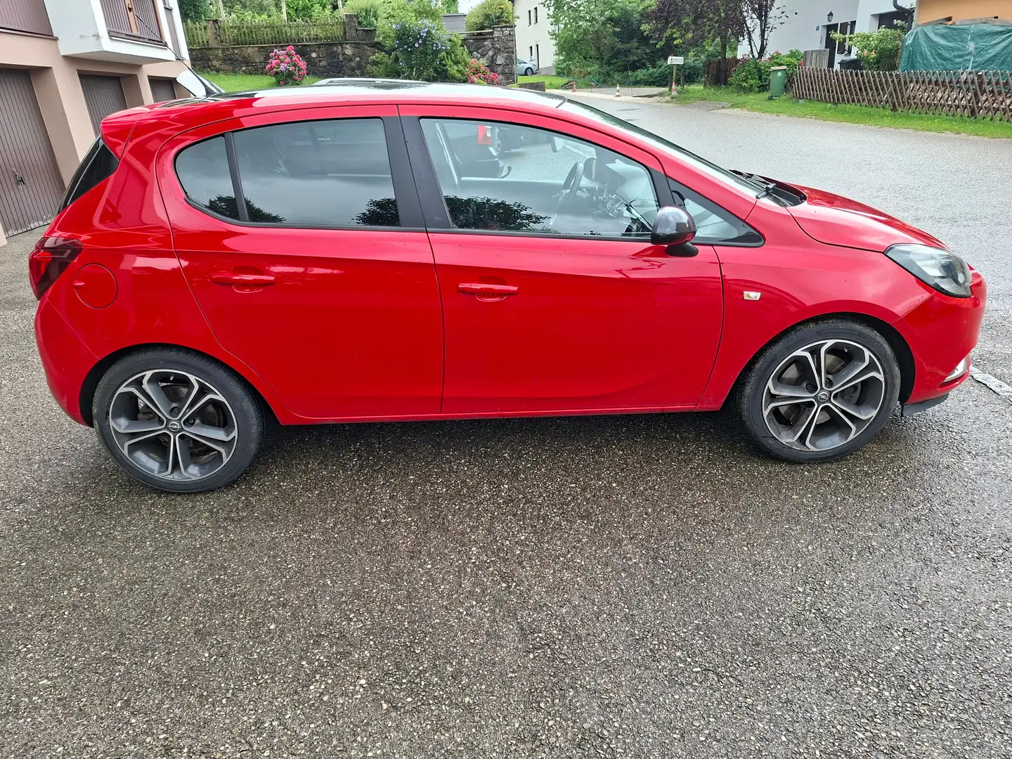 Opel Corsa Corsa 1,4 Turbo Ecotec Start/Stop System Rot - 1