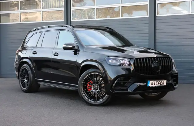 Mercedes-Benz GLS 450 4MATIC/BURMESTER/MASSAGE/ACC/360/HUD/R22