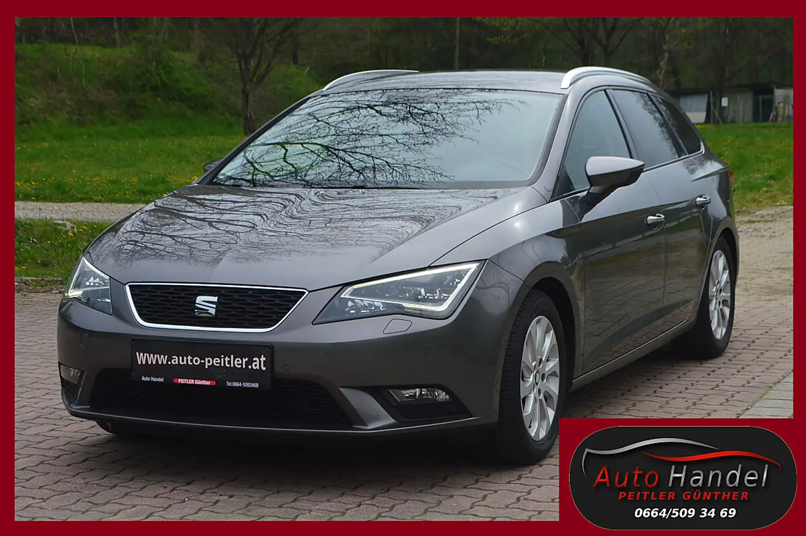 SEAT Leon ST Style 1,6 TDI 4Drive+NAVI+XENON+SHZ+ Braun - 1