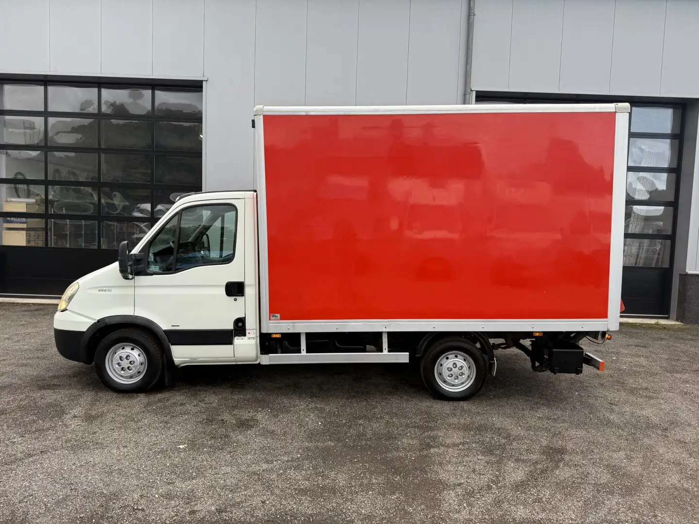 Iveco Daily 35S10 ( Only Export) Bakwagen Laadklep Koffer Lade Blanc - 2