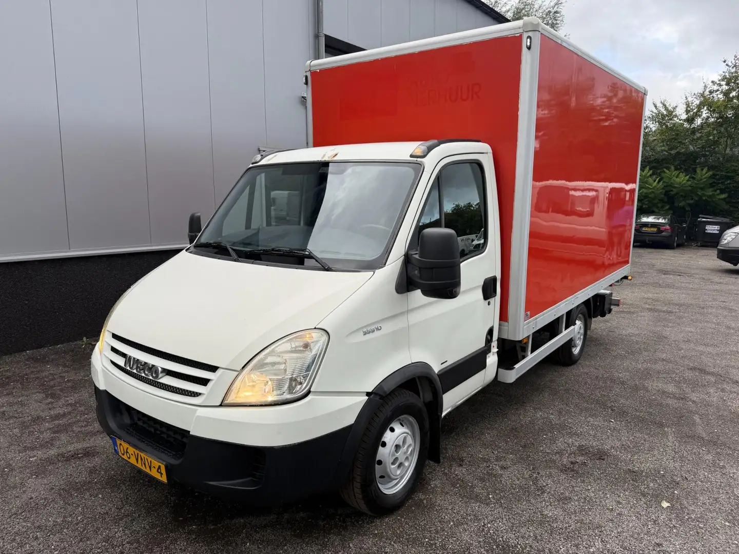 Iveco Daily 35S10 ( Only Export) Bakwagen Laadklep Koffer Lade Blanc - 1