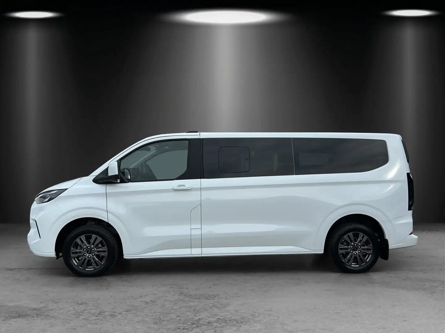 Ford Tourneo Custom L2 Titanium Aut./LED/AHK/KAMERA/ Weiß - 2