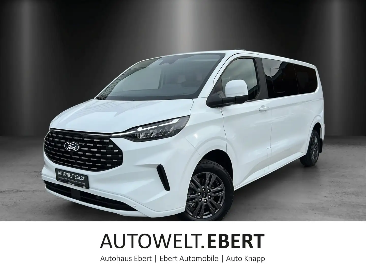 Ford Tourneo Custom L2 Titanium Aut./LED/AHK/KAMERA/ Weiß - 1