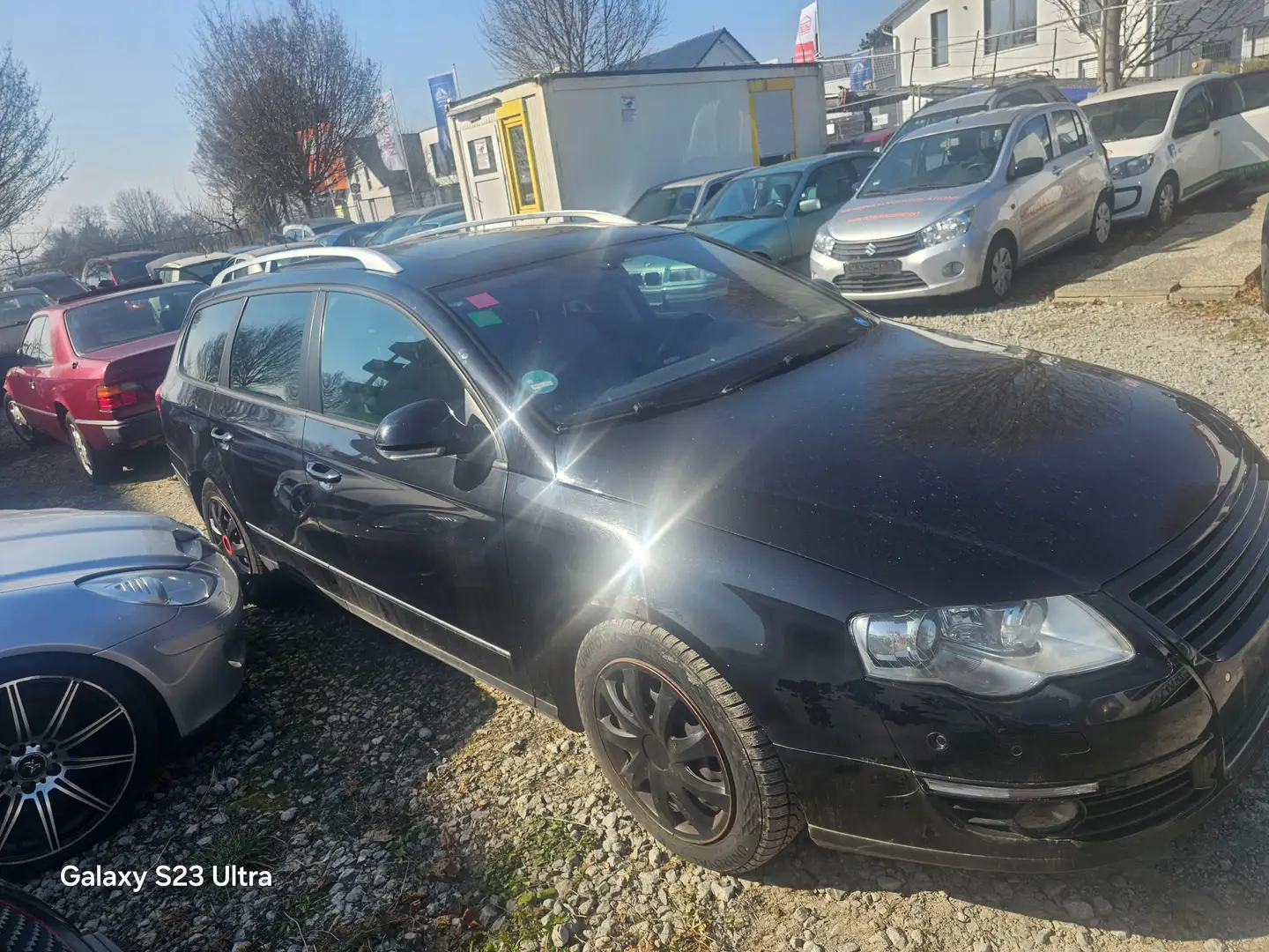 Volkswagen Passat Variant 2.0 TDI DPF DSG Individual Schwarz - 2