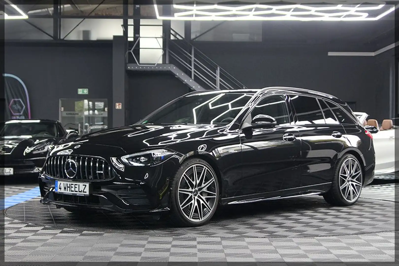 Mercedes-Benz C 43 AMG Mercedes 4MATIC T PANO / CAM Noir - 2