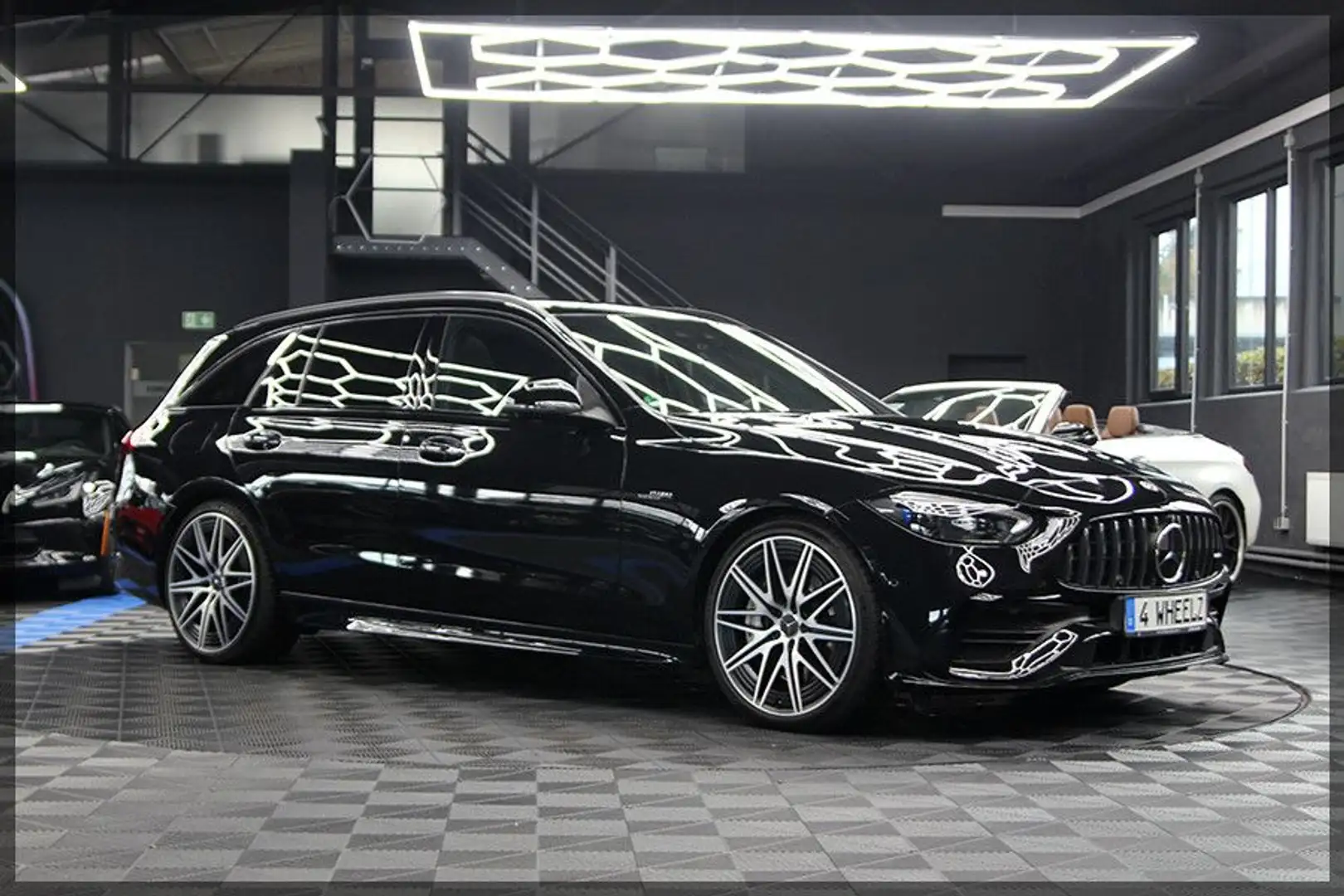 Mercedes-Benz C 43 AMG Mercedes 4MATIC T PANO / CAM Noir - 1