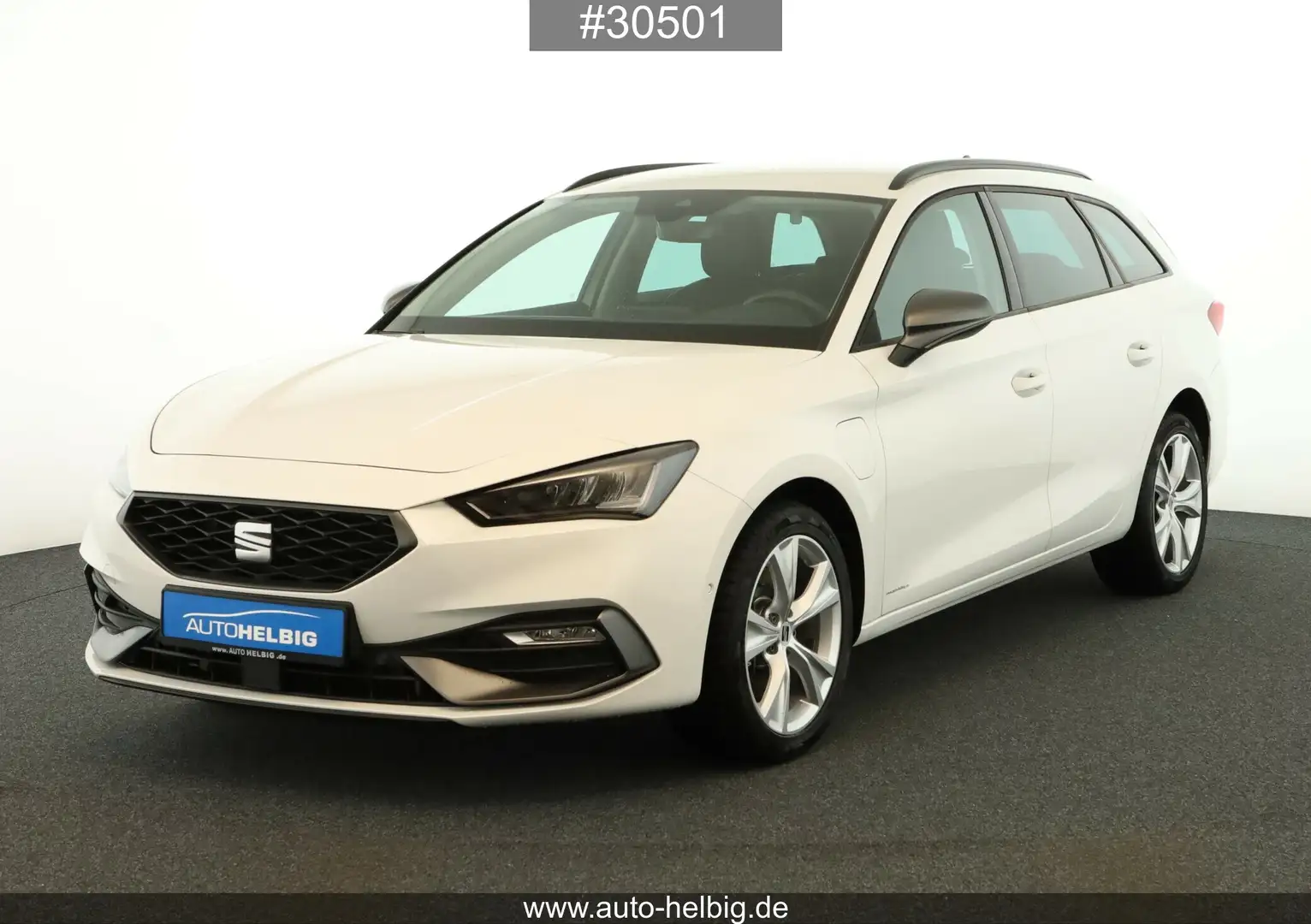 SEAT Leon Leon Sportstourer 1.4 TSI FR e-Hybrid #Virtual# Blanc - 1