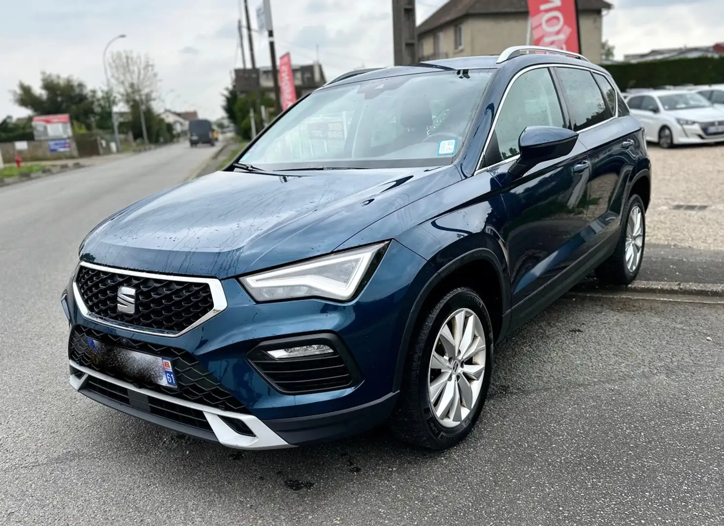 SEAT Ateca Style Business 1.0 TSI 110CV 11659HT ENTRETIEN A J Bleu - 1